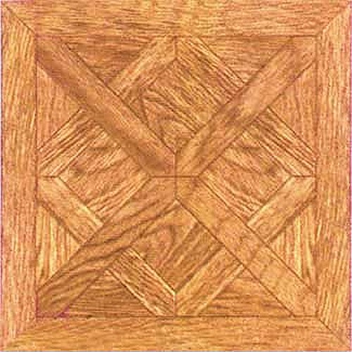 Wood vinyl floor - tile, pcs