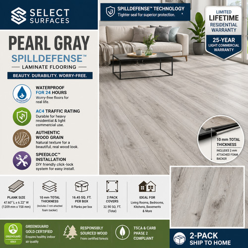 Select surfaces pearl gray - select,