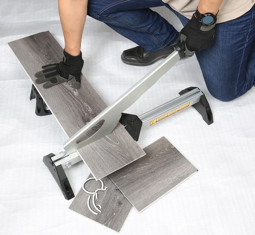 Laminate vinyl floor cutter - floor,