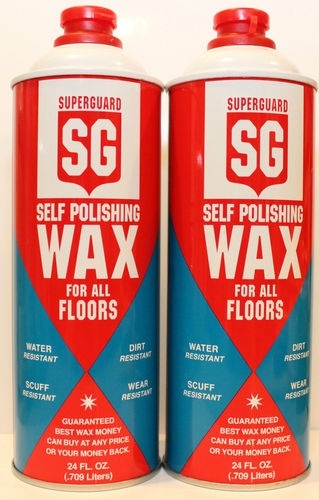 Superguard self polishing wax - superguard,