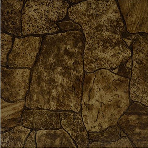 Rustic stone vinyl floor tiles - stone,