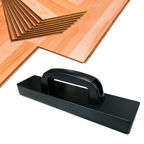 Tapping block for vinyl plank - for,