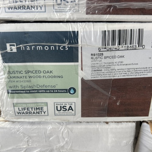 Rustic spiced oak harmonics - spiced,
