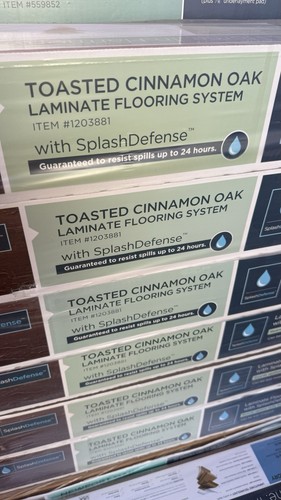 Harmonics toasted cinnamon - toasted,