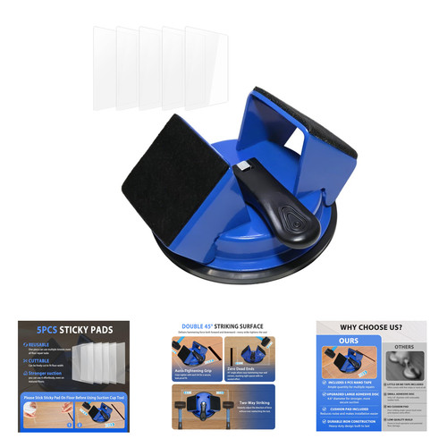 Floor gap fixer - fixer, tool