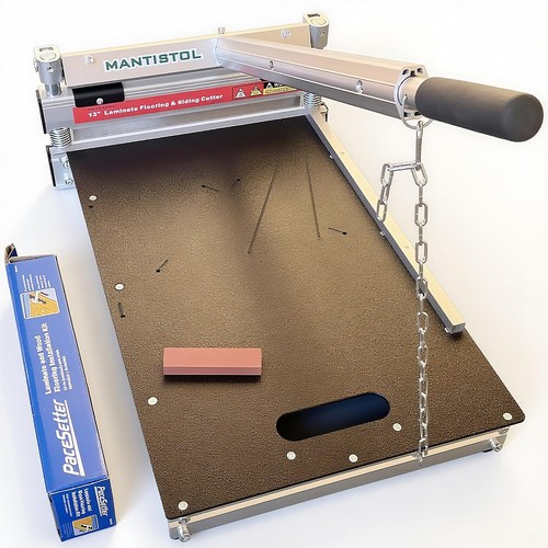Pro laminate vinyl floor - 13",