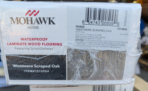 Mohawk westmere scraped oak - mohawk,