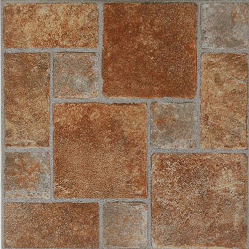 Paver stone vinyl floor tiles - vinyl,