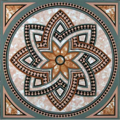 Mosaic vinyl floor tile pcs - floor,