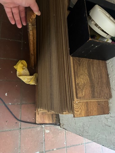 Laminate flooring planks - laminate,