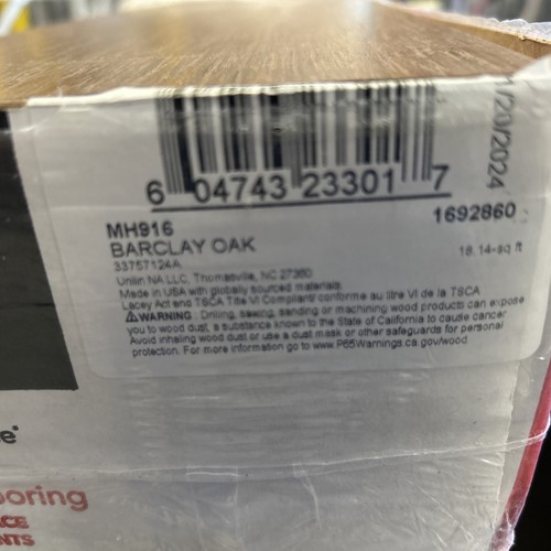 Barclay oak mohawk laminate - oak,