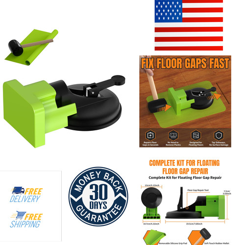 Floor gap fixer - fixer, tool